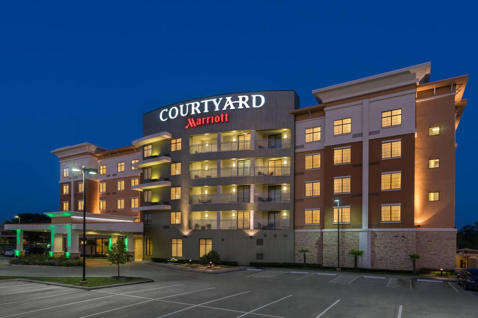 Courtyard By Marriott Houston Kingwood Hotell Kinwood Exteriör bild