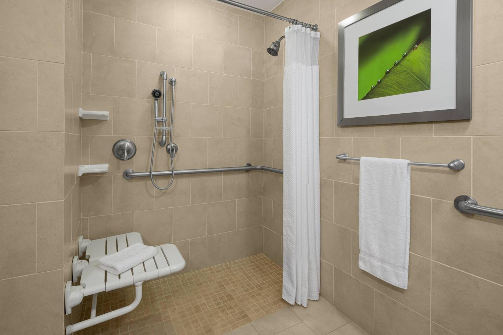Courtyard By Marriott Houston Kingwood Hotell Kinwood Exteriör bild