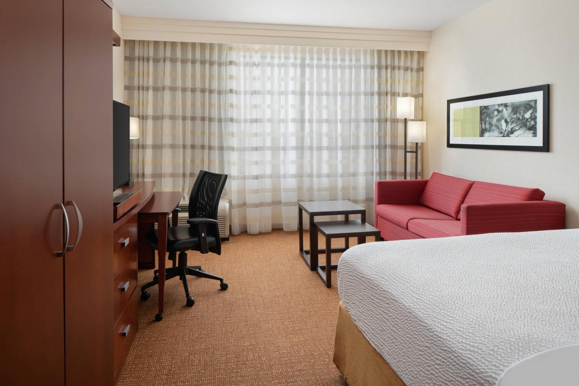 Courtyard By Marriott Houston Kingwood Hotell Kinwood Exteriör bild
