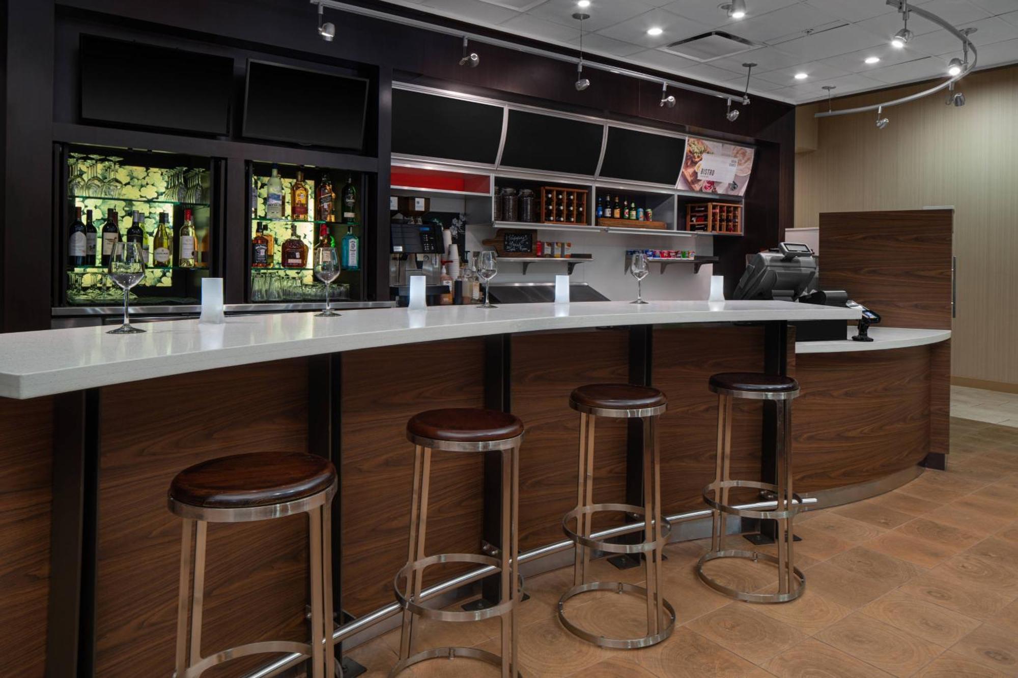 Courtyard By Marriott Houston Kingwood Hotell Kinwood Exteriör bild