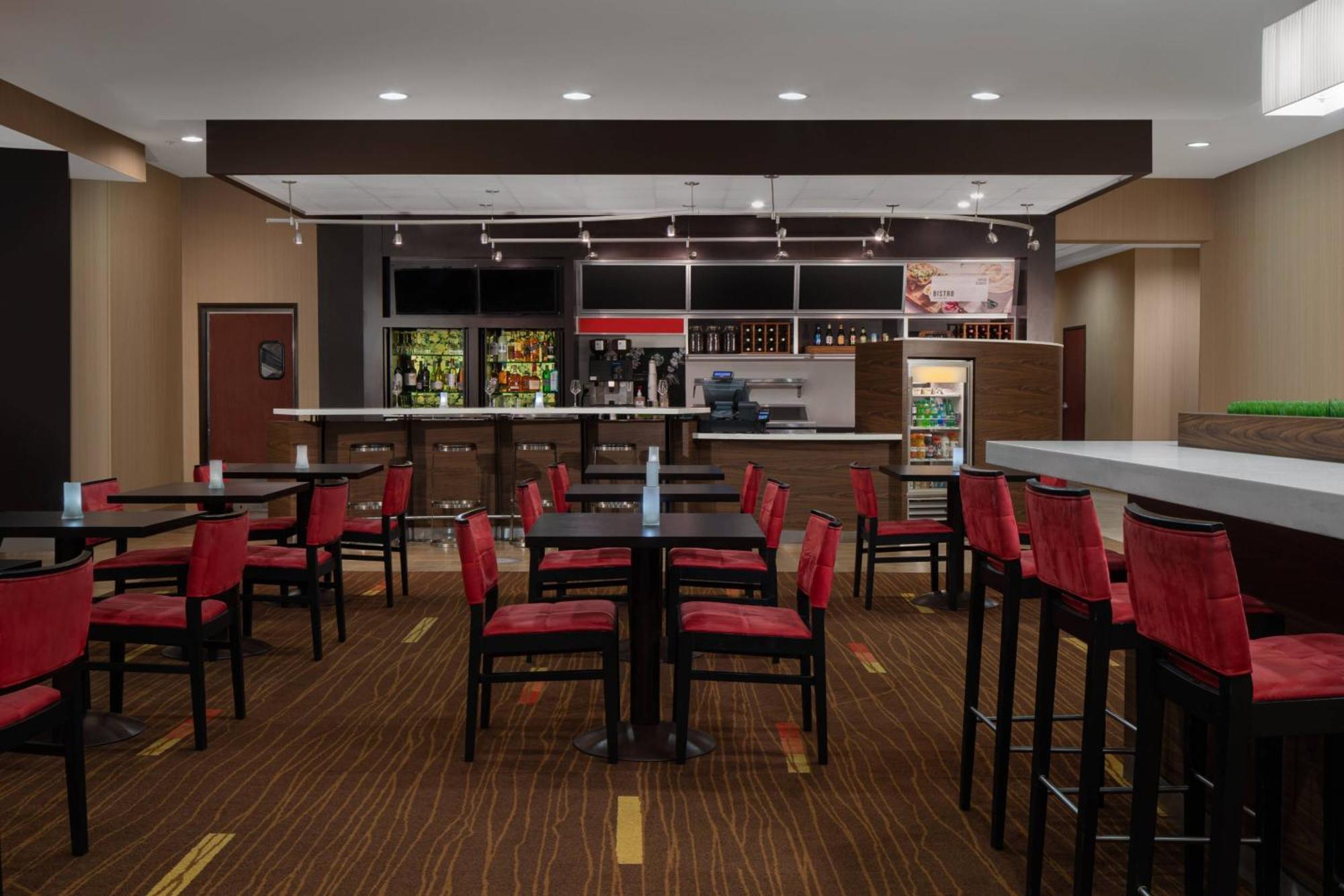 Courtyard By Marriott Houston Kingwood Hotell Kinwood Exteriör bild