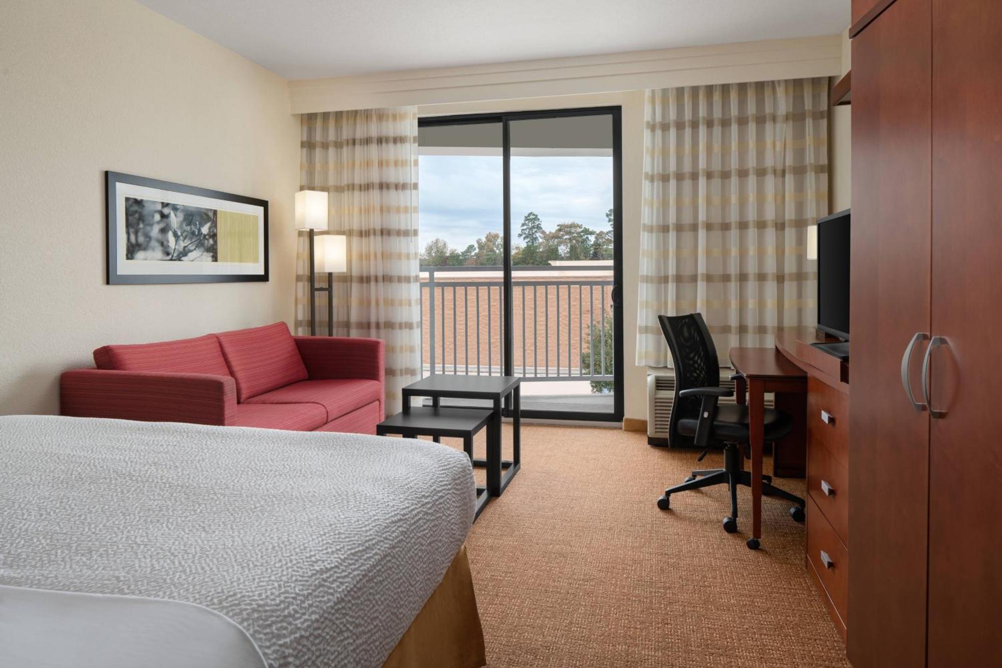 Courtyard By Marriott Houston Kingwood Hotell Kinwood Exteriör bild