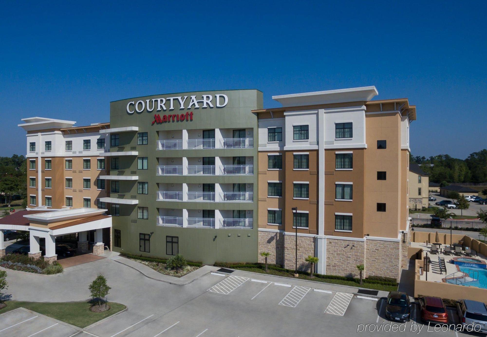Courtyard By Marriott Houston Kingwood Hotell Kinwood Exteriör bild