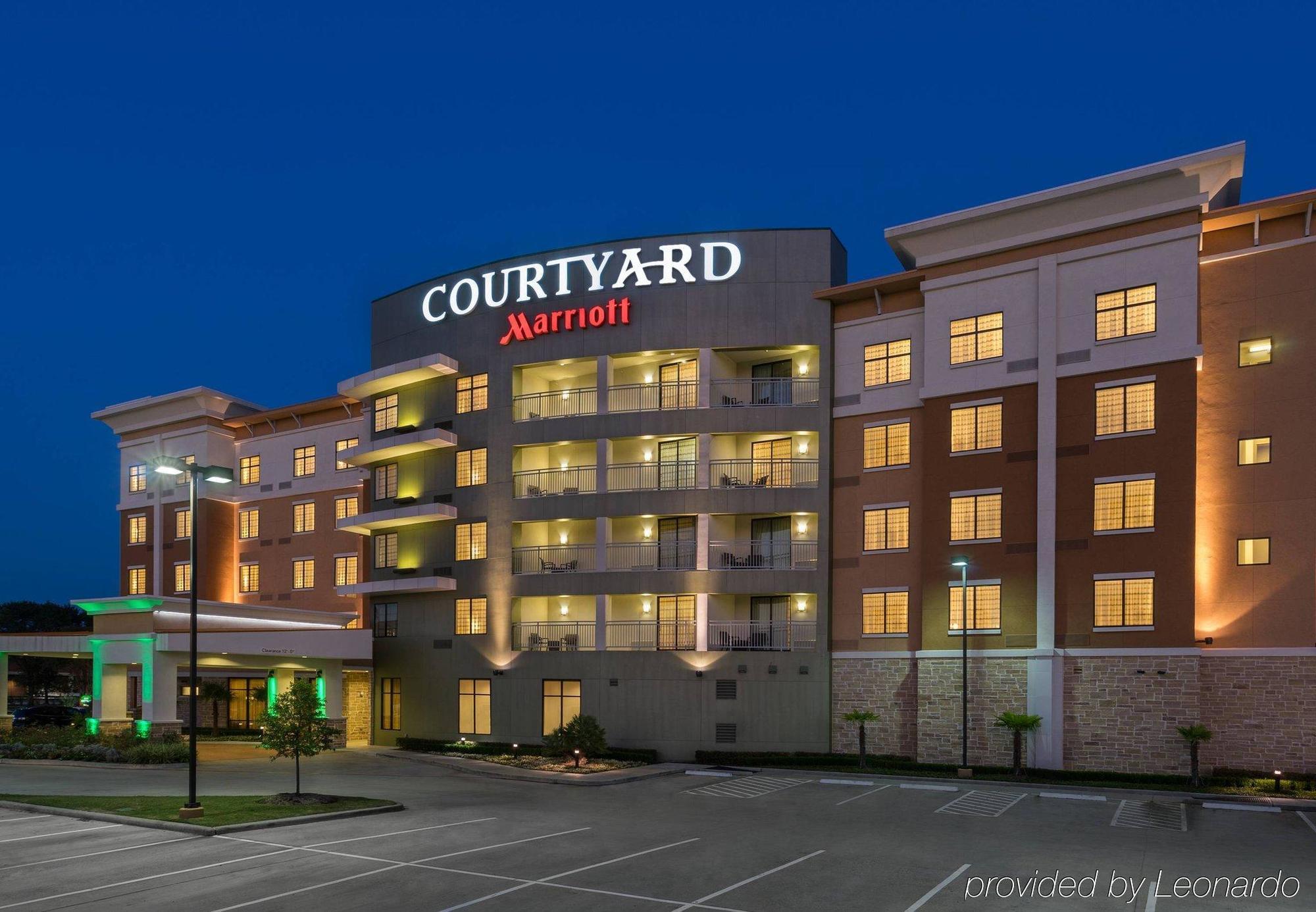 Courtyard By Marriott Houston Kingwood Hotell Kinwood Exteriör bild