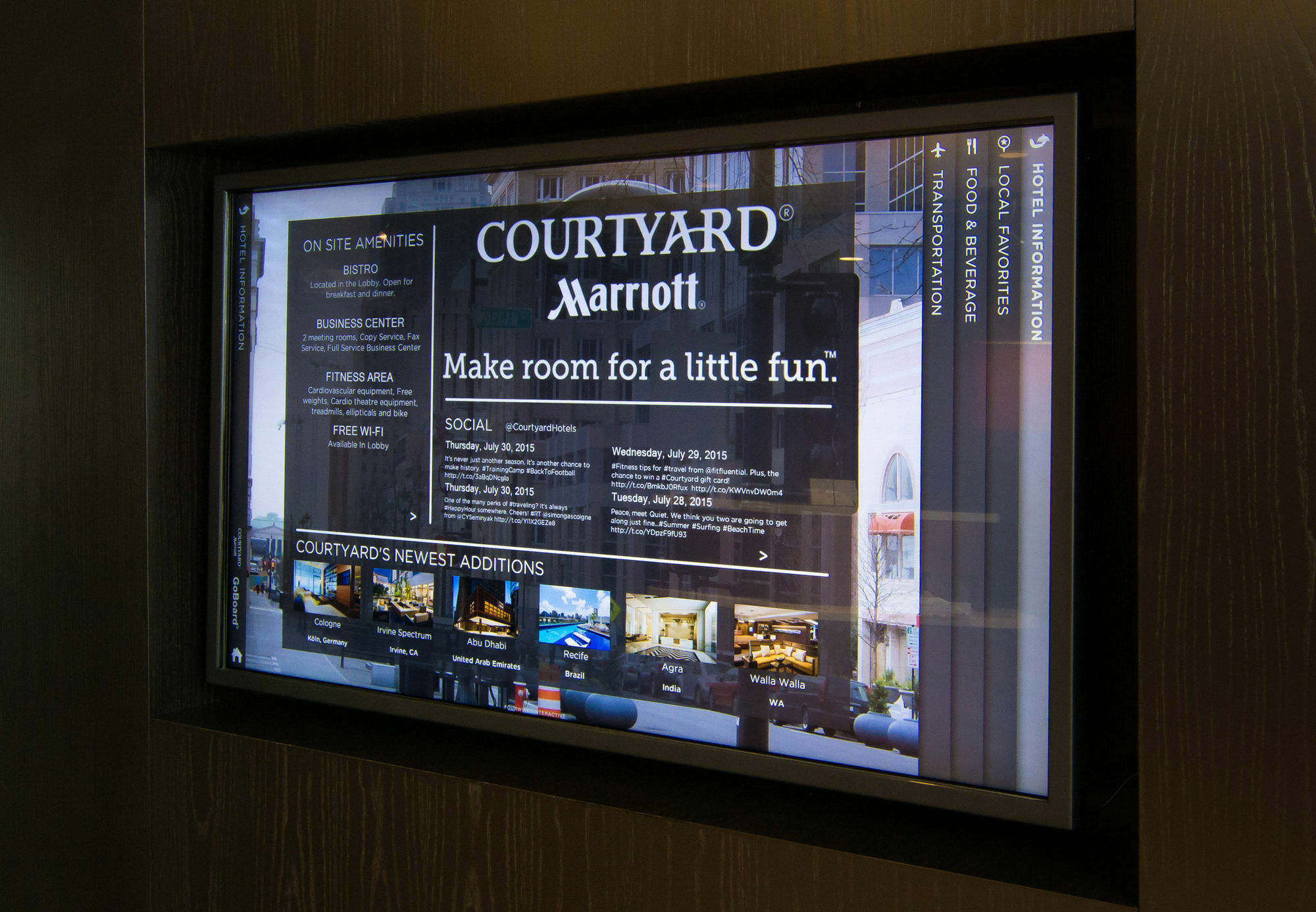 Courtyard By Marriott Houston Kingwood Hotell Kinwood Exteriör bild